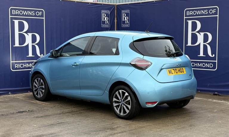 2020 Renault Zoe R135 52kWh GT Line Hatchback 5dr Electric Auto (i, Rapid Charge) (134 bhp) Hatch...