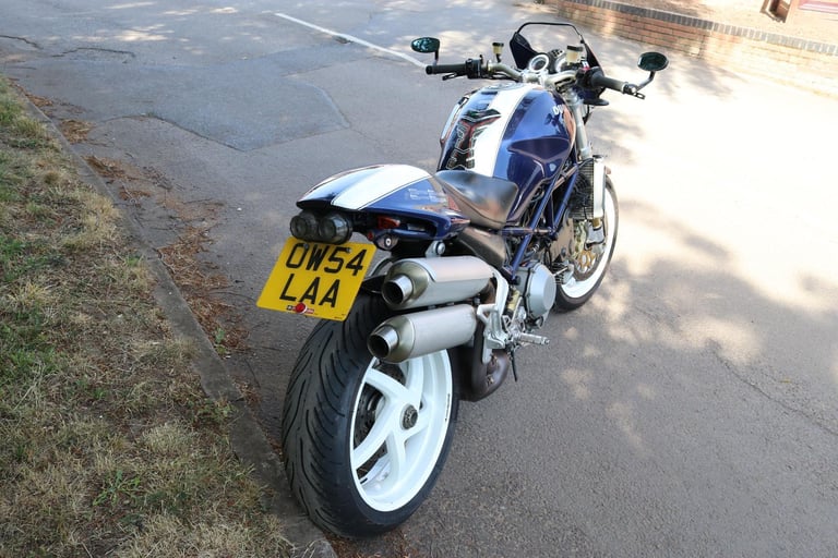 Ducati Monster S4R 2004 Stunning condition, super RARE! with 12 months MOT
