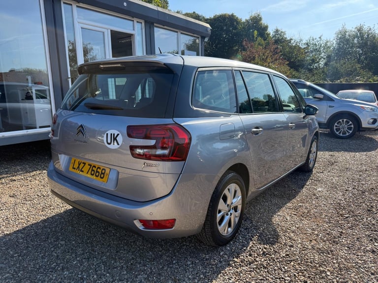 2018 Citroen C4 Grand Picasso 1.6 BlueHDi Touch Edition EAT6 Euro 6 (s/s) 5dr MPV Diesel Automatic