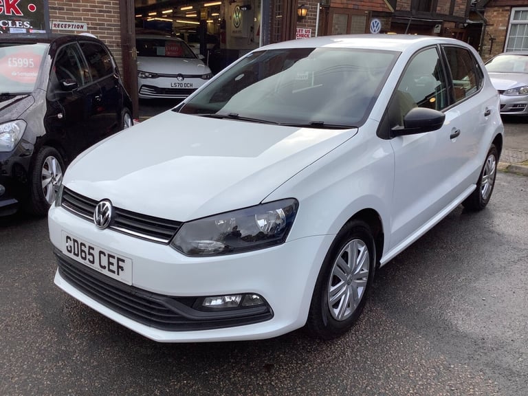 2015 Volkswagen Polo S AC 20 Road Tax Hatchback Petrol Manual