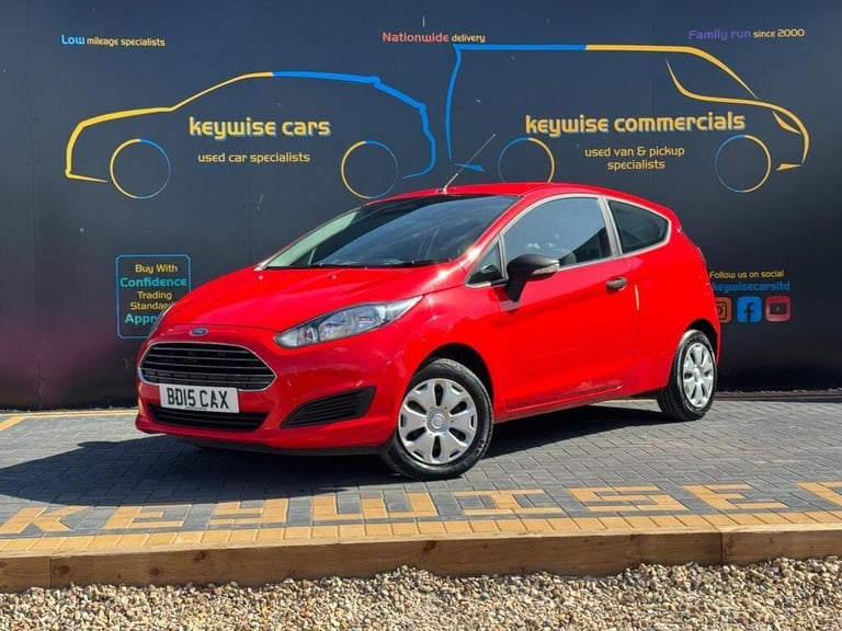 2015 Ford Fiesta 1.25 Studio Euro 5 3dr HATCHBACK Petrol Manual