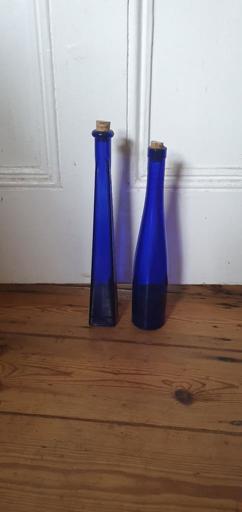 Colourful Glass Containers 