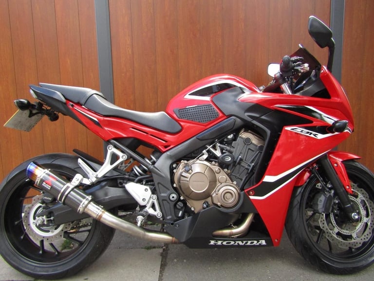 image for HONDA CBR 650F ,7019 MILES, FULL BLACK WIDOW , AMAZING EXAMPLE , FULL HISTORY ,