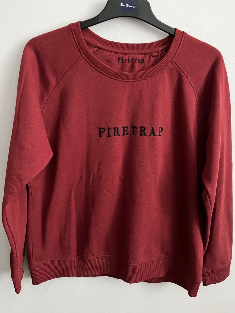 image for Firetrap Burgundy Sweater