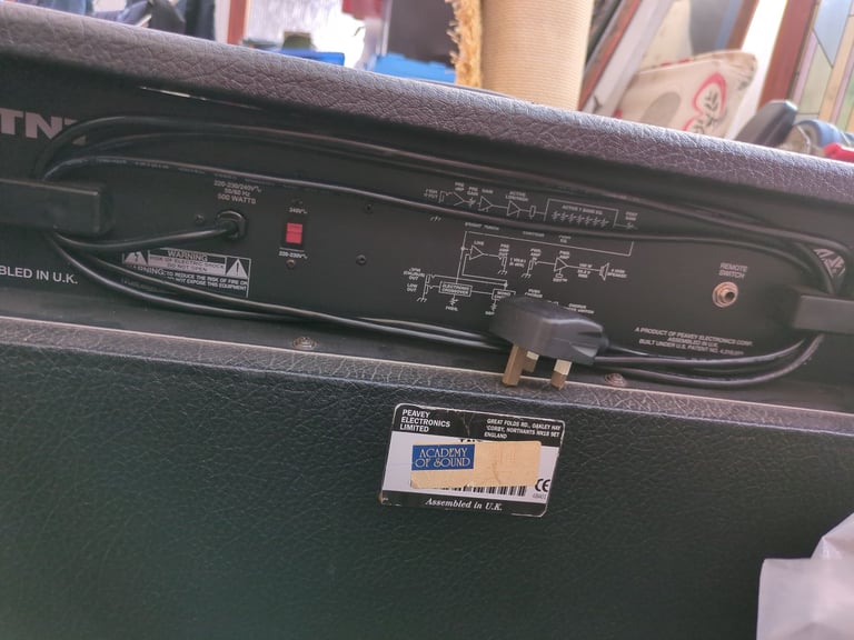 Peavey tnt115s combo bass amplifier 