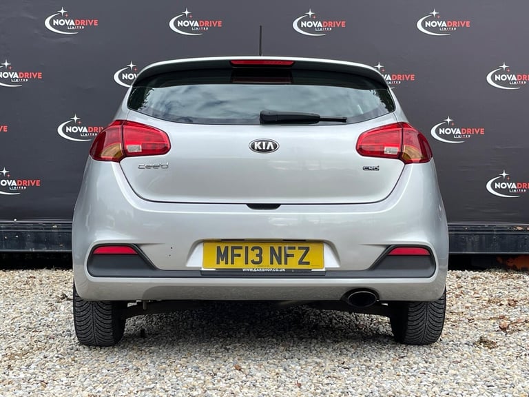 2013 Kia Ceed 1.4 CRDi 1 Euro 5 5dr HATCHBACK Diesel Manual