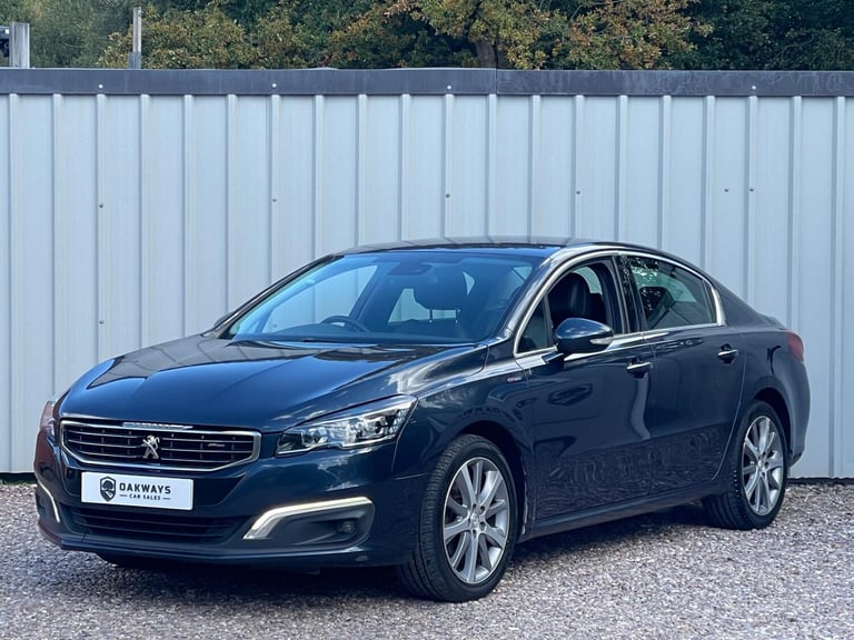 2016 Peugeot 508 2.0 BlueHDi GT Line Euro 6 (s/s) 4dr SALOON Diesel Manual