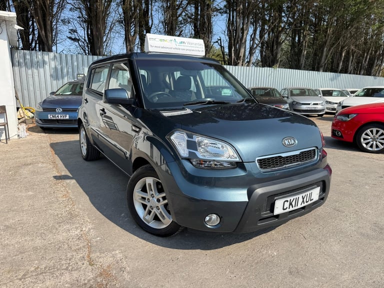 2011 Kia Soul 1.6 CRDi 2 5dr Auto SUV Diesel Automatic