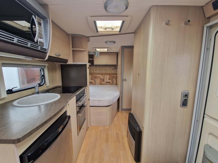 2010 Sterling Europa 470 EB Used Caravan