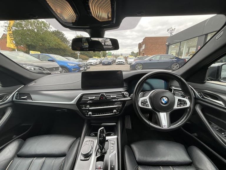 2021 BMW 5 Series 520d MHT M Sport 5dr Step Auto ESTATE DIESEL Automatic