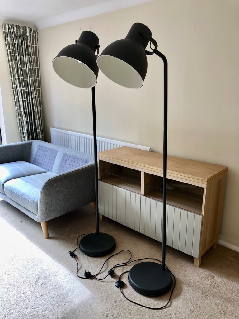 image for IKEA Hekta floor lamps