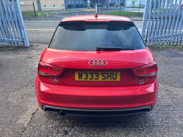 2014 Audi A1 1.6 TDI S Line Style Edition 3dr HATCHBACK DIESEL Manual