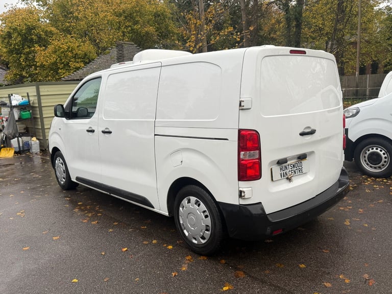 2020 CITROEN DISPATCH 1.5L DIESEL WHITE MANUAL FRIDGE FREEZER VAN -20C