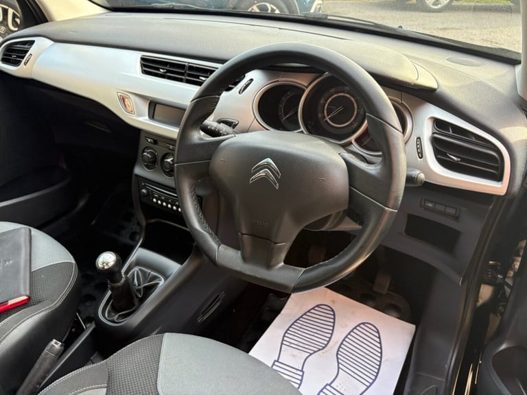 2012 62 CITROEN C3 1.4 HDI VTR+ 5 DOOR DIESEL