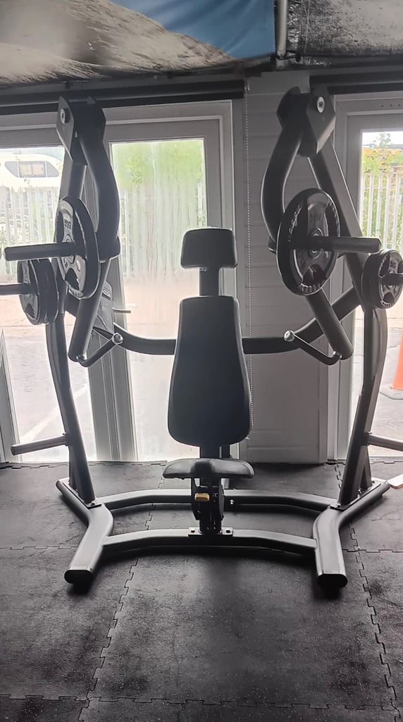 image for Chest Press. Wide Iso Chest Press, plate Loaded.