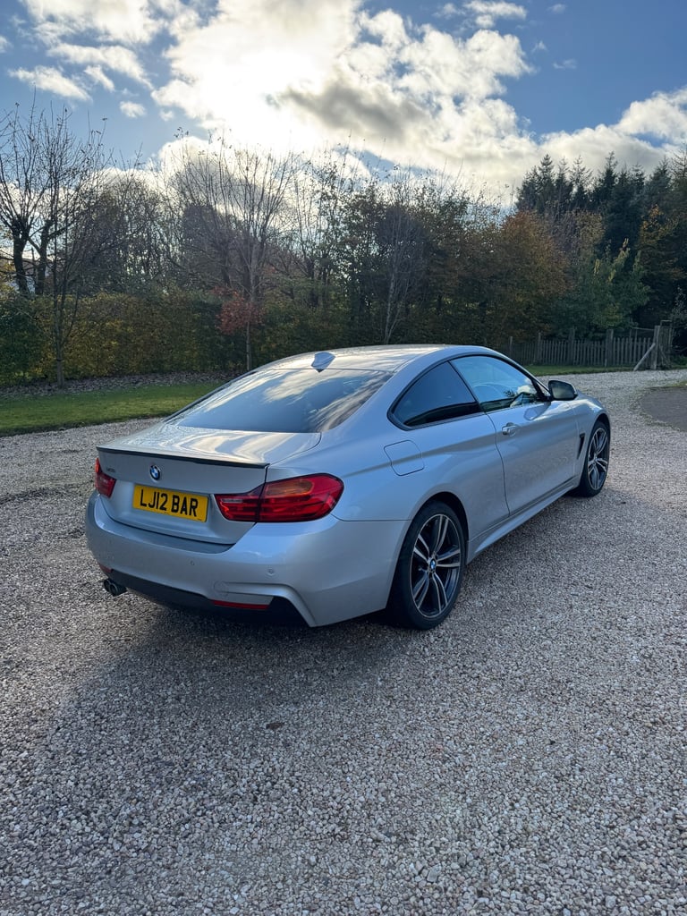 BMW, 4 SERIES, Coupe, 2016, Semi-Auto, 1995 (cc), 2 doors