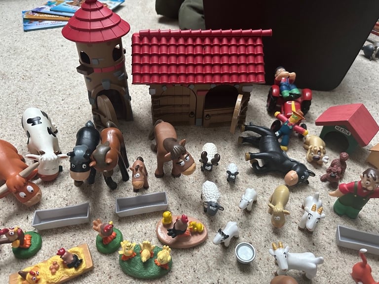 My Animal Farm- play, read and learn toy and book set | in St Andrews, Fife  | Gumtree
