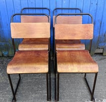 1960s Du-al Stacking Chairs