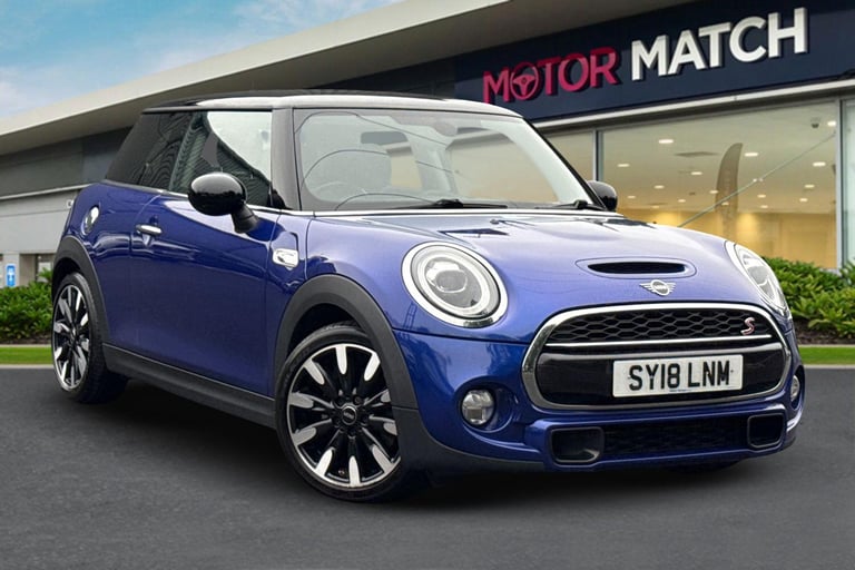 2018 MINI Hatch 2.0 Cooper S II 3dr HATCHBACK PETROL Manual
