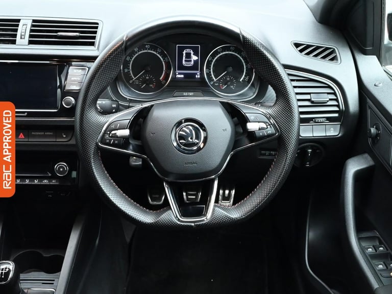 2021 Skoda Fabia 1.0 TSI Monte Carlo Hatchback 5dr Petrol Manual Euro 6 (s/s) (95 ps) Hatchback P...