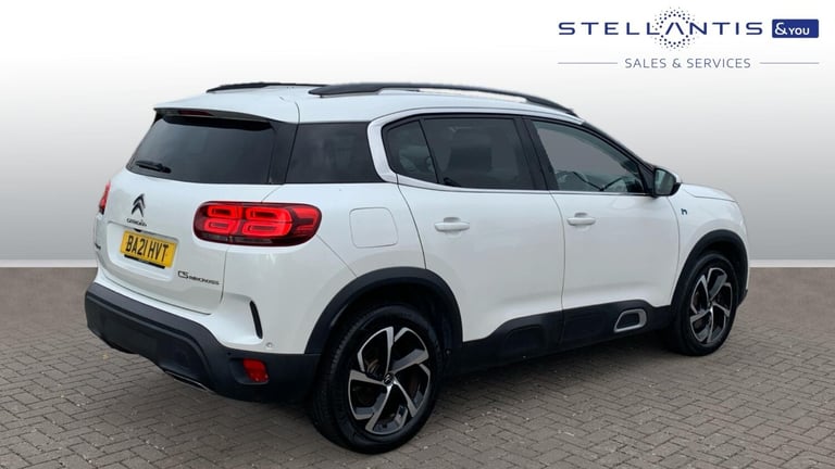 2021 Citroen C5 Aircross 1.6 13.2kWh Shine SUV 5dr Petrol Plug-in Hybrid e-EAT8 Euro 6 (s/s) (225...