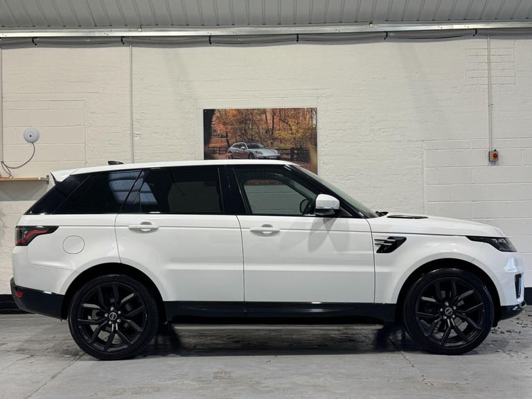 2018 Land Rover Range Rover Sport 2.0 SD4 HSE 5dr Auto ESTATE DIESEL Automatic