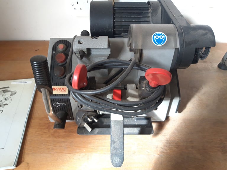 image for Bravo Super Europa & Silca Lancer Plus Key Cutting Machines – Locksmith Tools