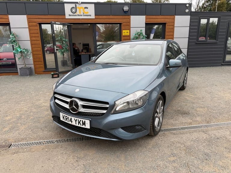 2014 Mercedes-Benz A-Class 1.8 A200 CDI Sport 7G-DCT Euro 5 (s/s) 5dr HATCHBACK Diesel Automatic