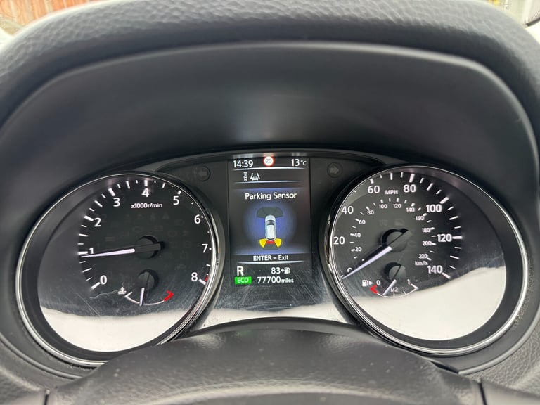 2017 Nissan Qashqai 1.2 DIG-T N-Connecta SUV 5dr Petrol XTRON 2WD Euro 6 (s/s)