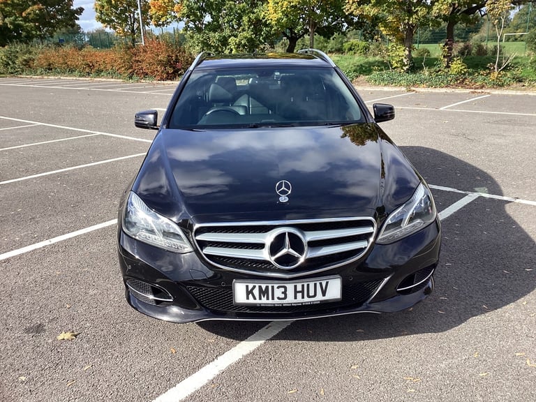 2013 Mercedes-Benz E-Class E220 CDI SE 5dr 7G-Tronic ESTATE Diesel Automatic