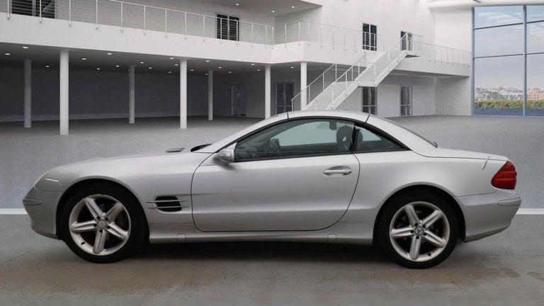 2006 Mercedes-Benz SL 3.7 SL350 2dr CONVERTIBLE Petrol Automatic