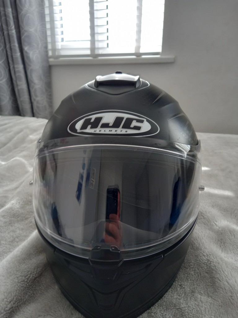Used hjc helmet for sales sale