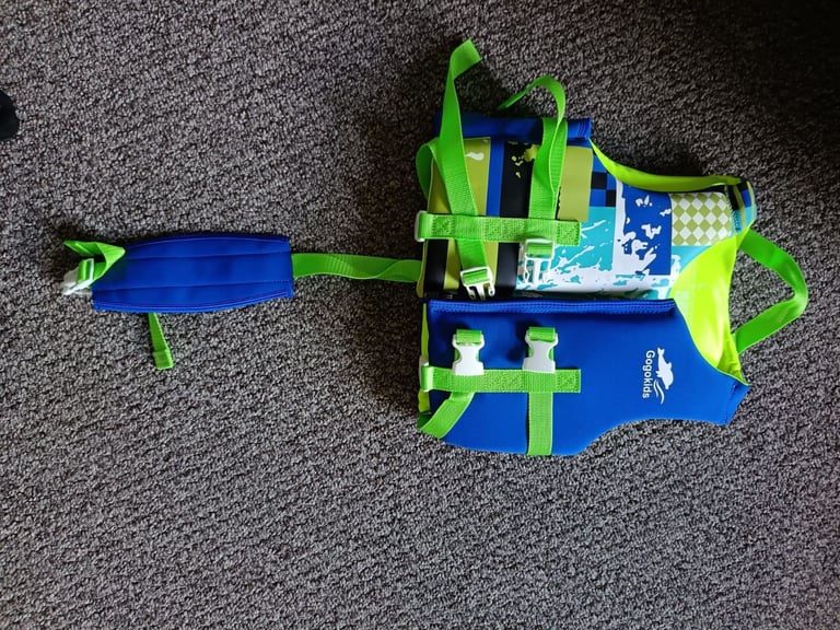 5 x Zeraty Children's life vests