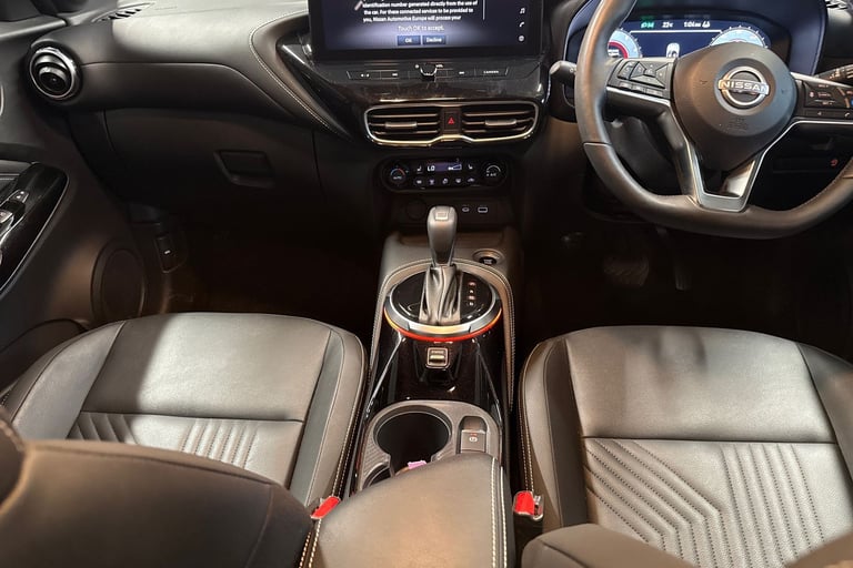 2024 Nissan Juke 1.0 DiG-T Tekna 5dr DCT Hatchback Petrol Automatic