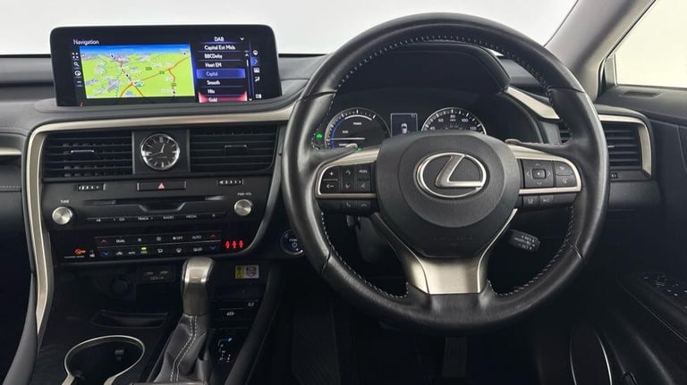 2022 Lexus RX 3.5 450h V6 E-CVT 4WD Euro 6 (s/s) 5dr ESTATE Petrol/Electric Hybrid Automatic