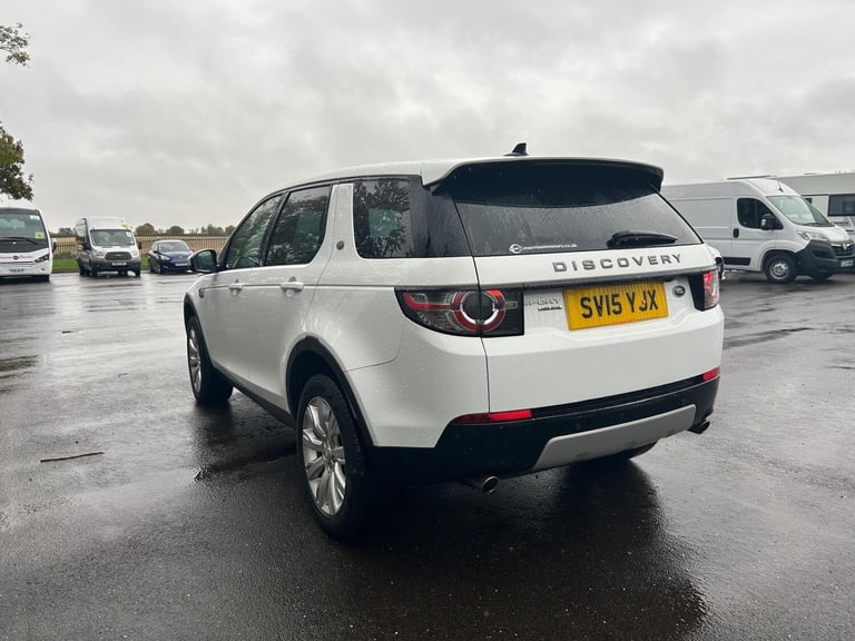 2015 Land Rover Discovery Sport 2.2 SD4 HSE 5dr Auto ESTATE Diesel Automatic