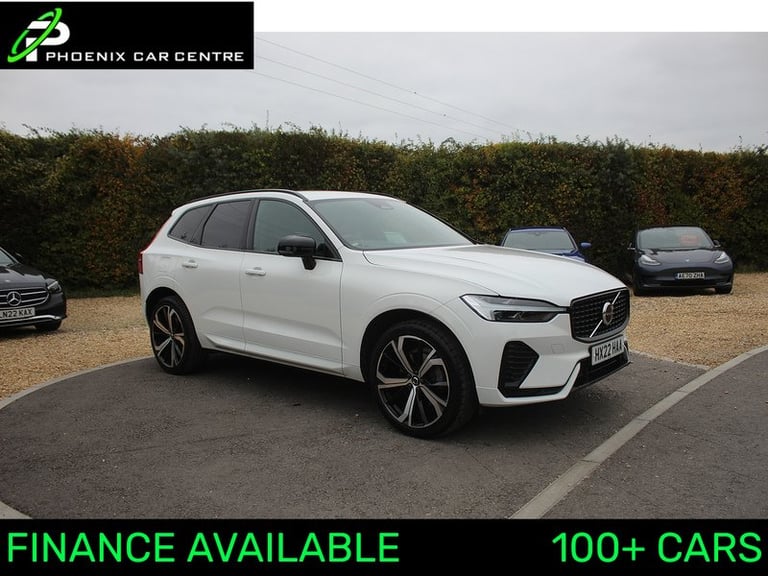 2022 Volvo XC60 B5 MHEV R-Design SUV HYBRID Automatic