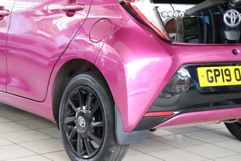 2019 Toyota AYGO 1.0 Aygo X-Cite VVT-I 5dr Hatchback Petrol Manual
