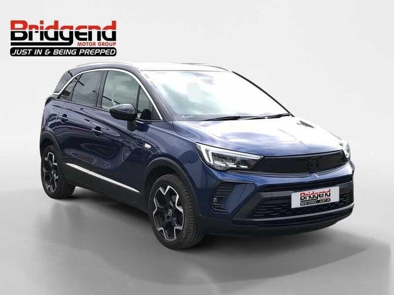 image for 2022 Vauxhall Crossland 1.2 Turbo Ultimate SUV 5dr HATCHBACK Petrol Manual