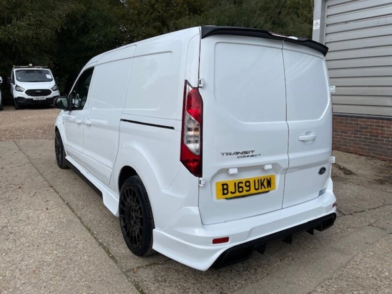 2019 Ford Transit Connect 210 EcoBlue Leader Panel Van Diesel Manual