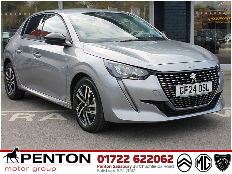 2024 Peugeot 208 1.2 PureTech Allure Premium + EAT Euro 6 (s/s) 5dr HATCHBACK Petrol Automatic