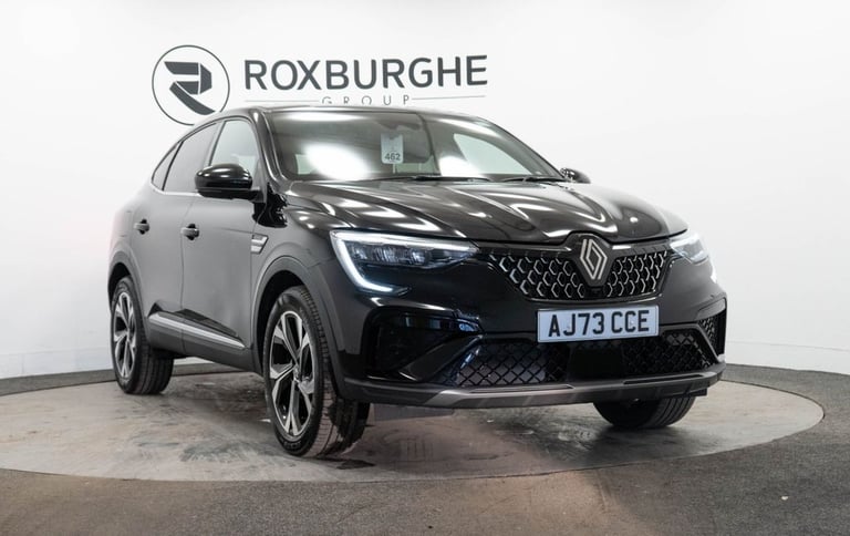 2023 73 RENAULT ARKANA 1.6 E-TECH TECHNO SUV 5DR PETROL HYBRID AUTO 2WD EURO 6 (