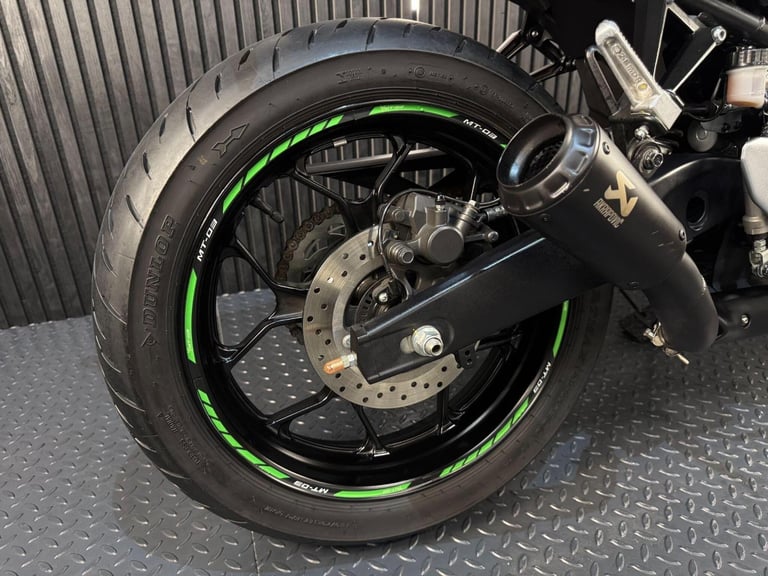 2024 Yamaha MT-03 300 ABS Hyper-naked Euro 5
