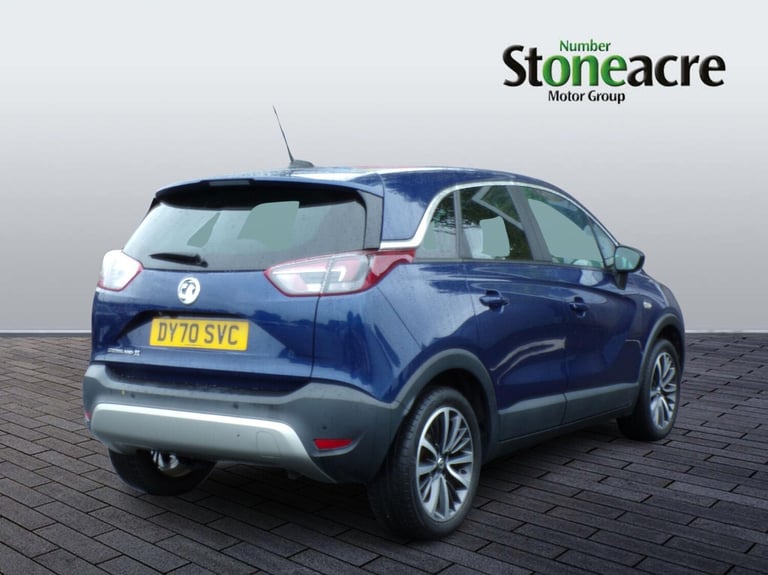 2020 Vauxhall Crossland X 1.2T [110] Elite Nav 5dr [6 Speed] [S/S] HATCHBACK PETROL Manual