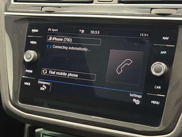 2020 Volkswagen Tiguan 2.0 TDI R-Line Tech SUV 5dr Diesel DSG Euro 6 (s/s) (150 ps) ESTATE Diesel...