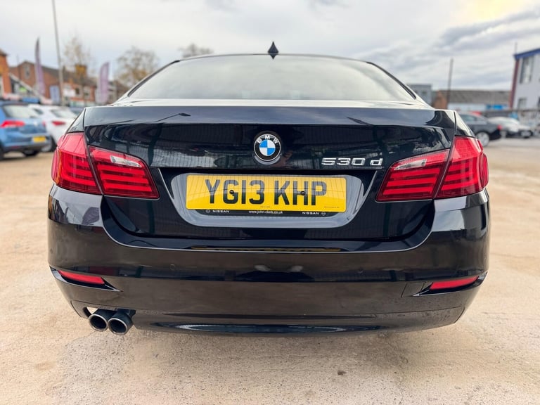 2013 BMW 5 Series 530d [258] SE 4dr Step Auto SALOON DIESEL Automatic