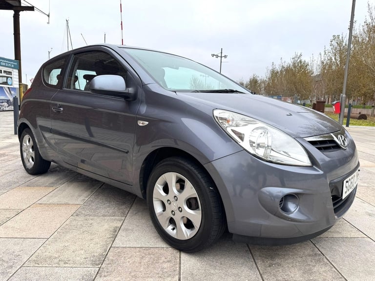 image for 2010 Hyundai i20 1.2 Comfort Euro 5 3dr HATCHBACK Petrol Manual