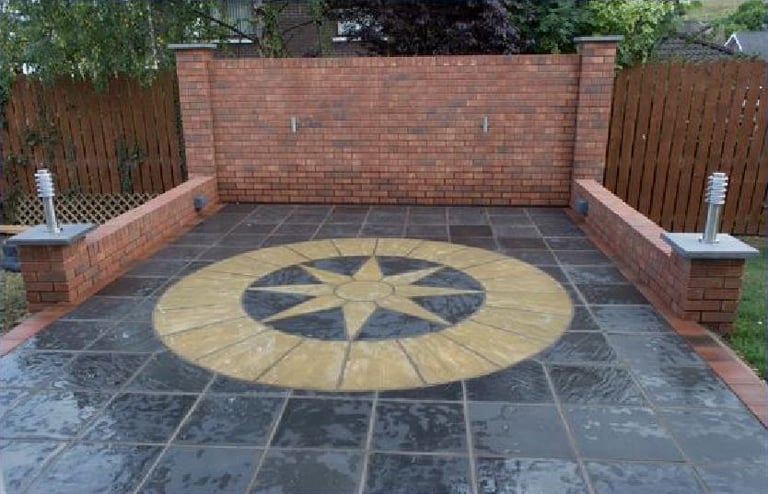 3 meter diameter Sunrise circle. DELIVERY INCLUDED in Northern Ireland