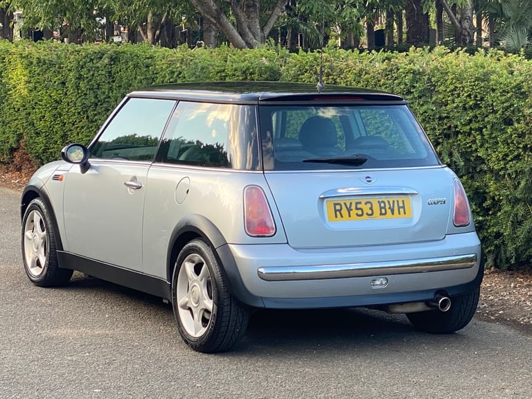 2003 MINI Hatch 16 Cooper 3dr HATCHBACK Petrol Manual