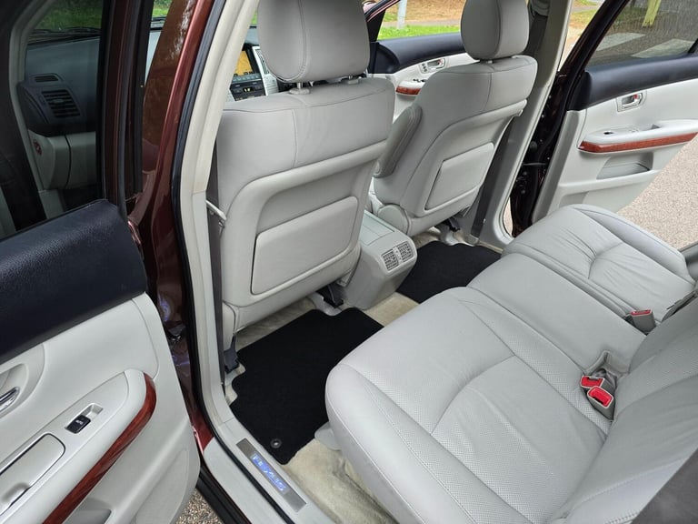 2008 Lexus RX 3.3 400h SE-L SUV 5dr Petrol Hybrid CVT (192 g/km, 208 bhp) ESTATE Petrol/Electric ...